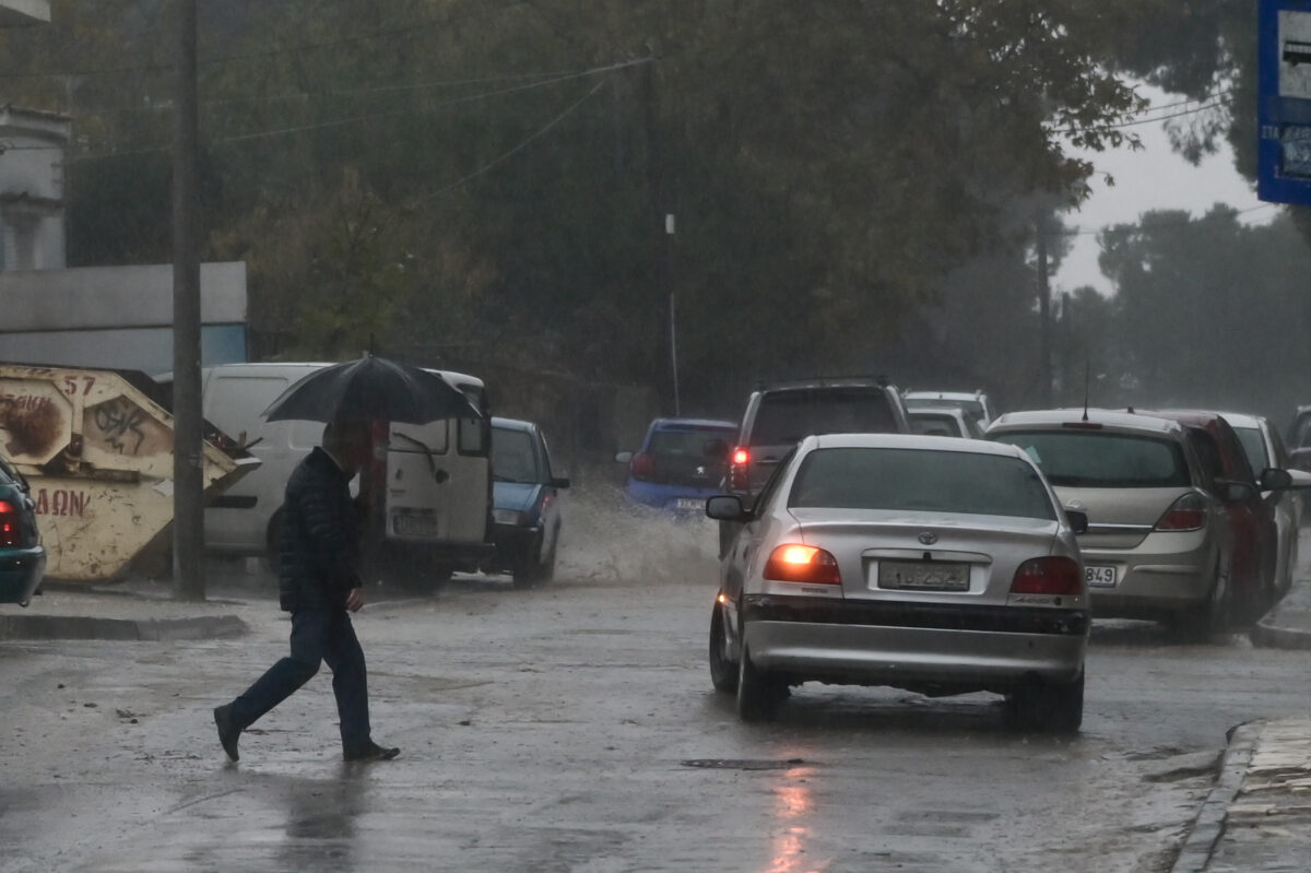 Βροχή στην Αττική
