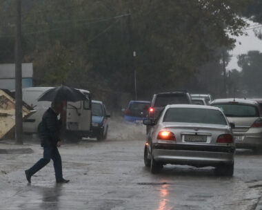 Βροχή στην Αττική