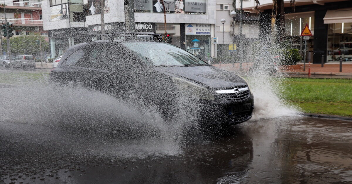 Weather today: Rains and winds intensify – Thunderstorms in Ionian, Epirus and western Continent