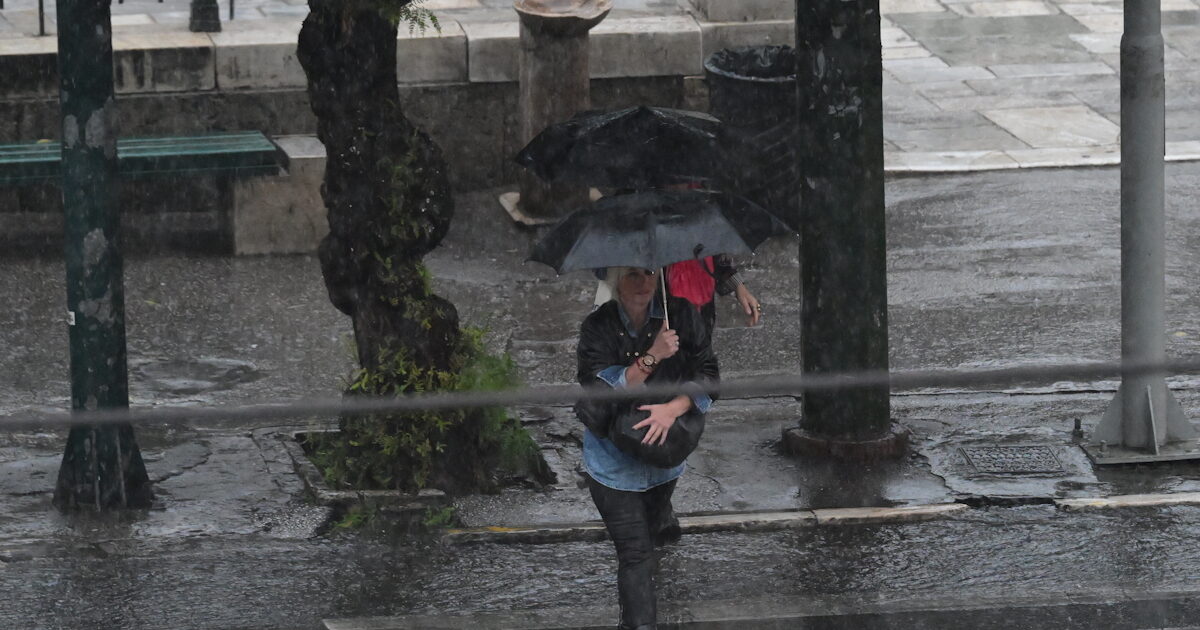 Today’s weather: Heavy storms continue in the west – Local rain in many parts of the country