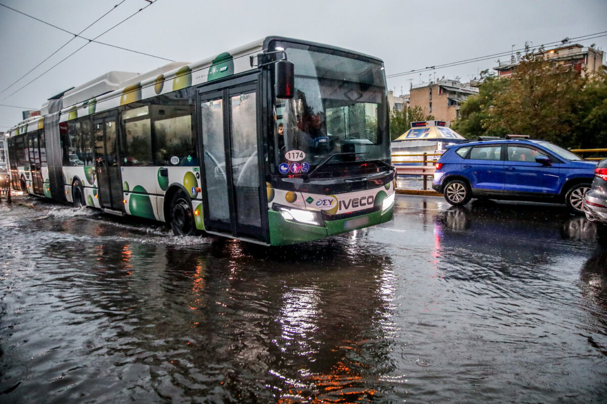 Βροχή στην Αττική