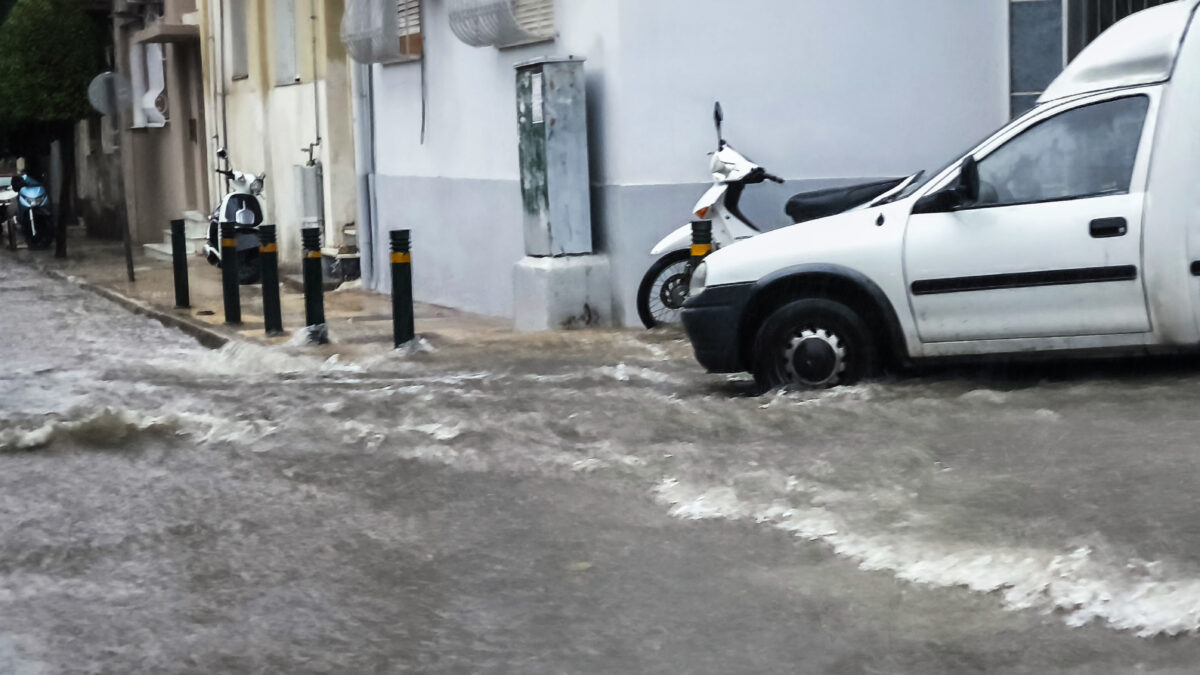 Βροχή στην Αθήνα