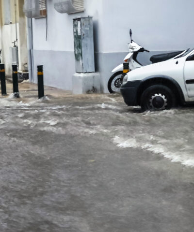 Βροχή στην Αθήνα