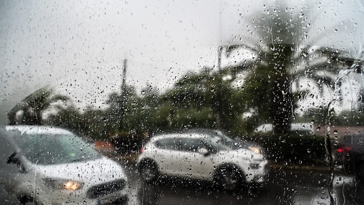 Βροχή στην Αθήνα