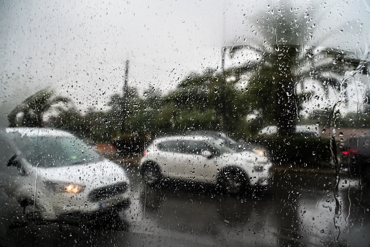 Βροχή στην Αθήνα