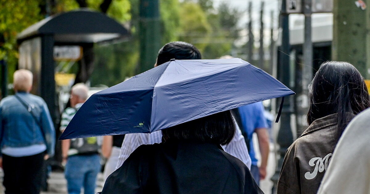 Weather today: Bad weather with heavy rains in Macedonia, Ionia, Epirus and Peloponnese – Thunderstorms in Attica and Thessaloniki as well