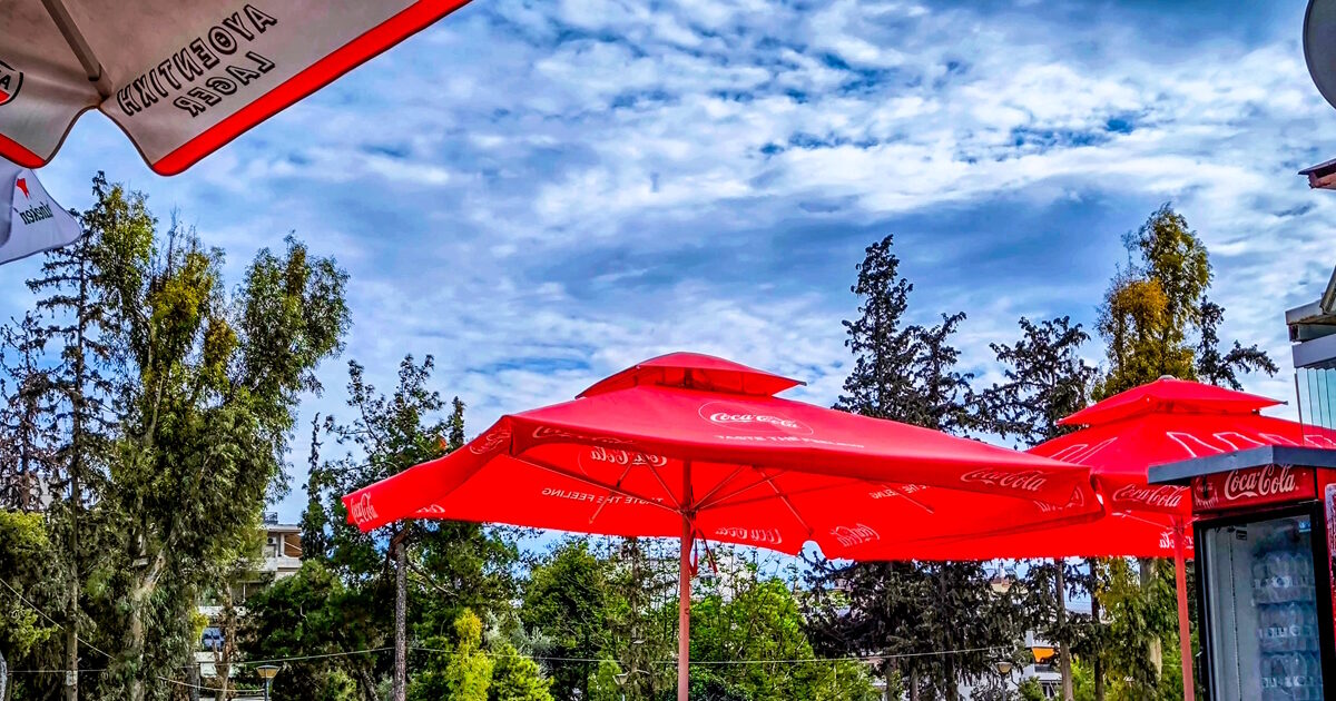 Today’s weather: “Spring” with sun and little clouds – Strong winds up to 7 Beaufort in the Aegean