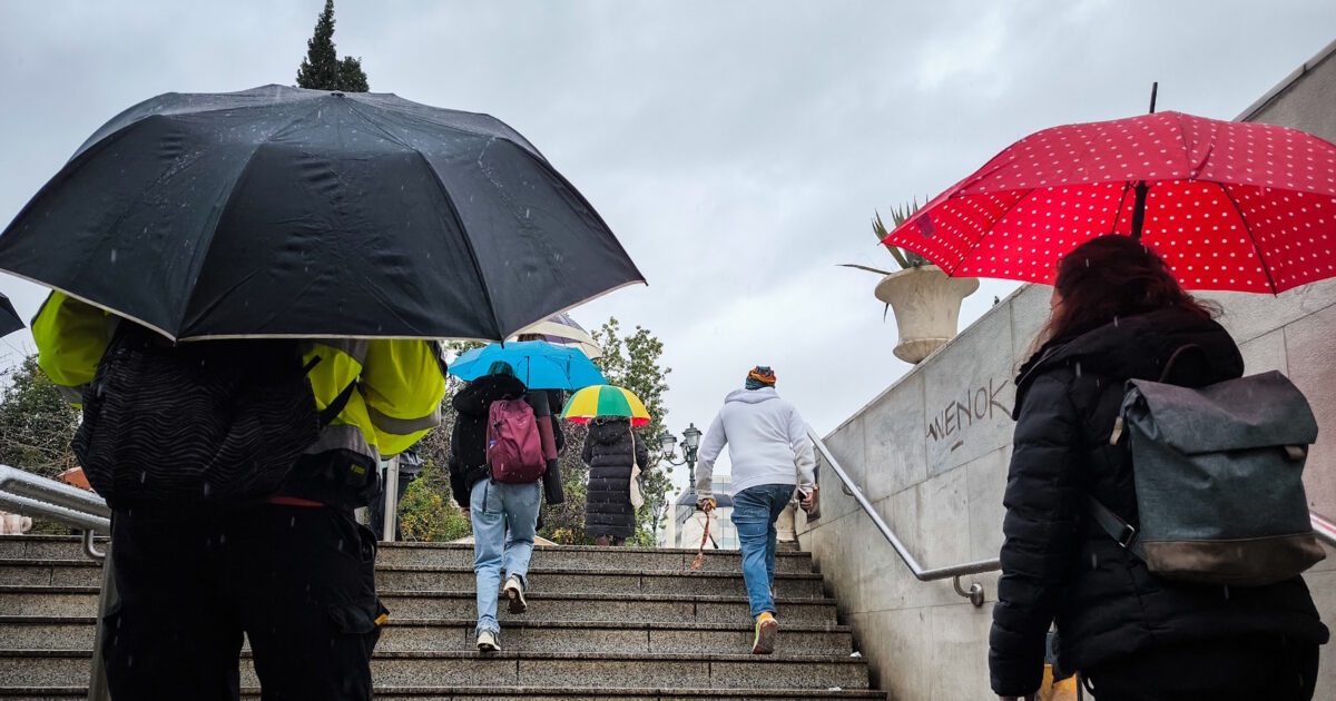 Weather: Three days of rain and storms – The areas that will receive the most water