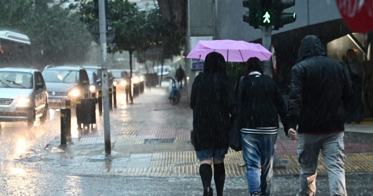 Weather: Rains and storms in eastern Macedonia, Thrace, Cyclades and Dodecanese – Bad weather persists