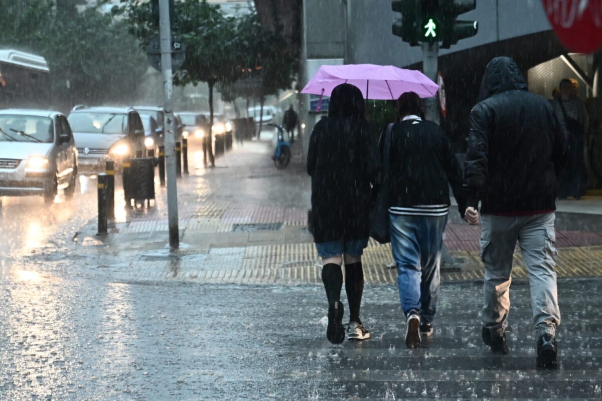 Κακοκαιρία στην Αττική