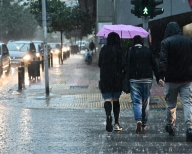 Κακοκαιρία στην Αττική