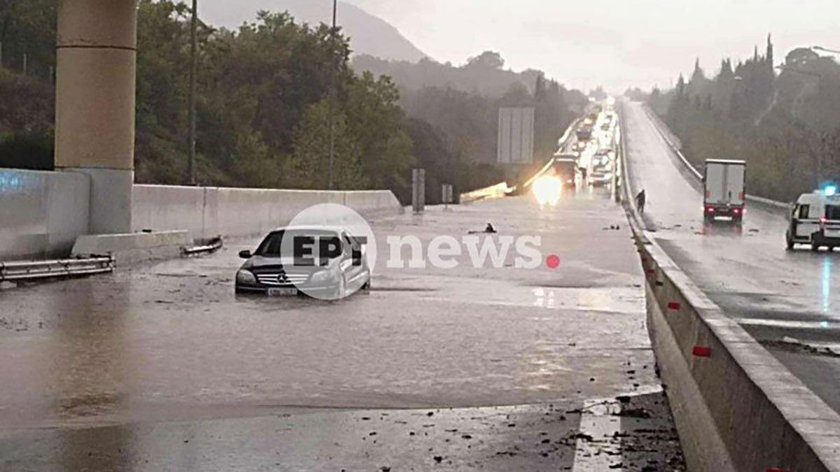 Κακοκαιρία στην Τρίπολη