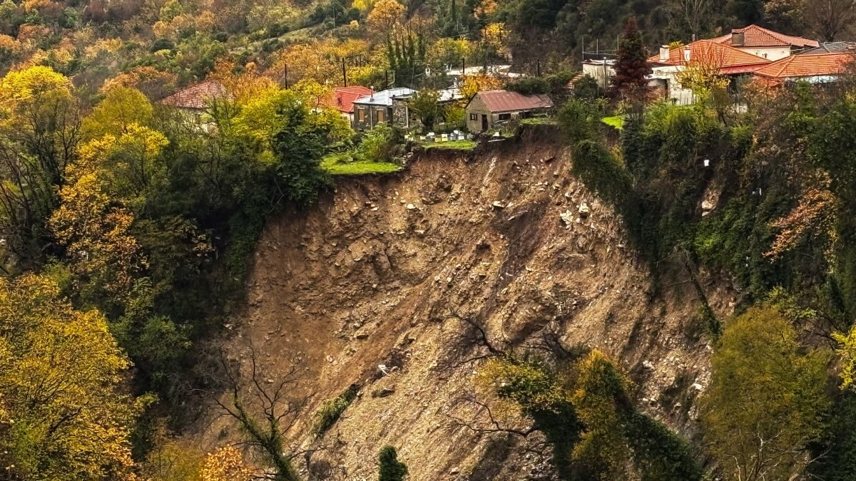 Κατολισθήσεις από την κακοκαιρία Adel
