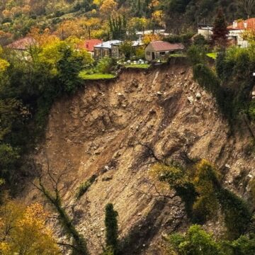 Κατολισθήσεις από την κακοκαιρία Adel
