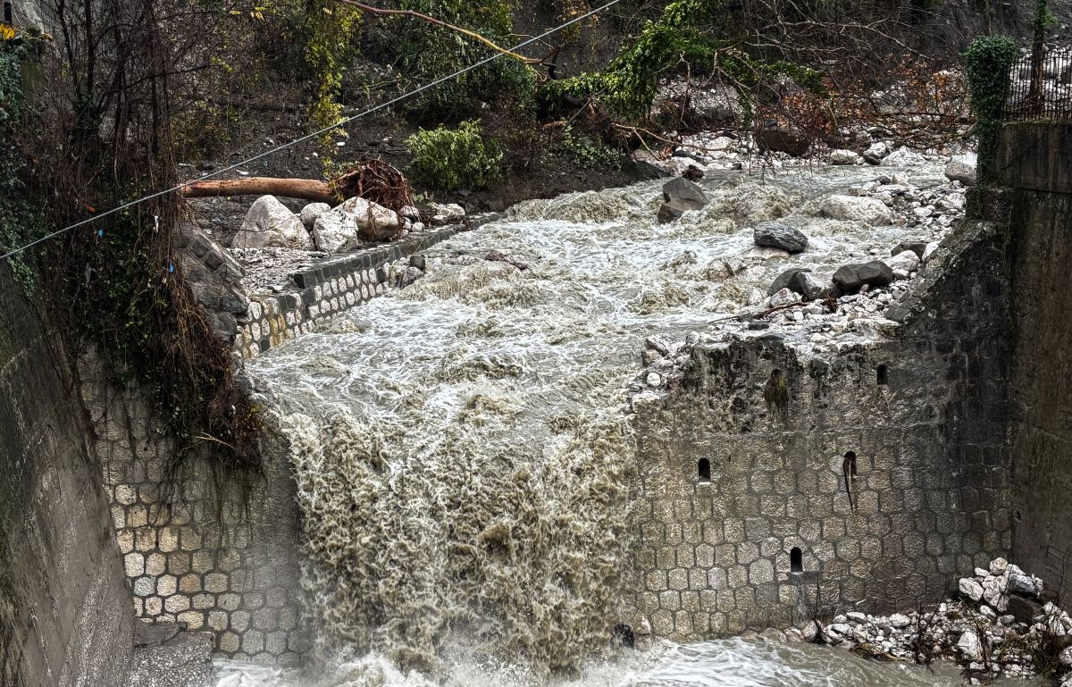 Κατολισθήσεις από την κακοκαιρία Adel στα Άγναντα