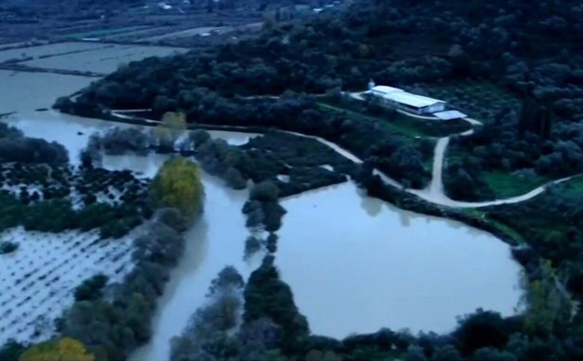 πλημμύρες Κέρκυρα