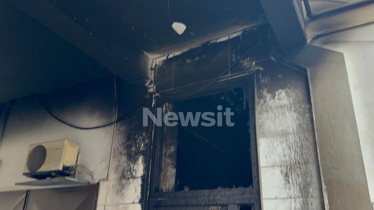 Έκρηξη σε πολυκατοικία