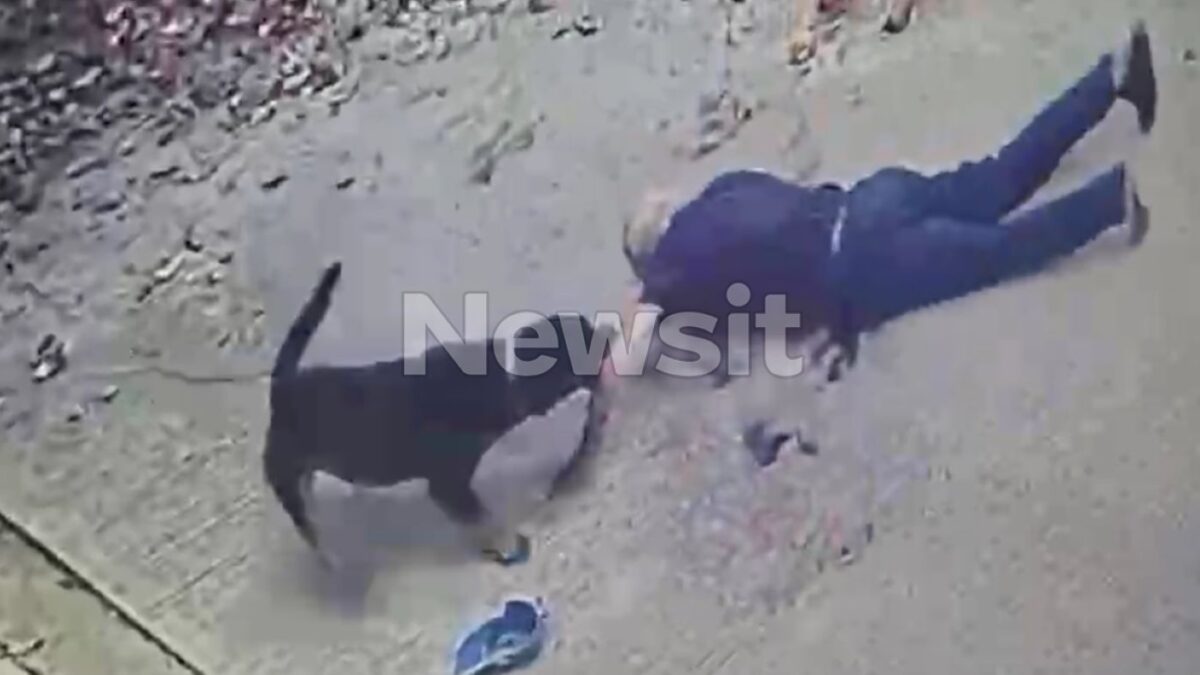 Η σοκαριστική στιγμή της επίθεσης