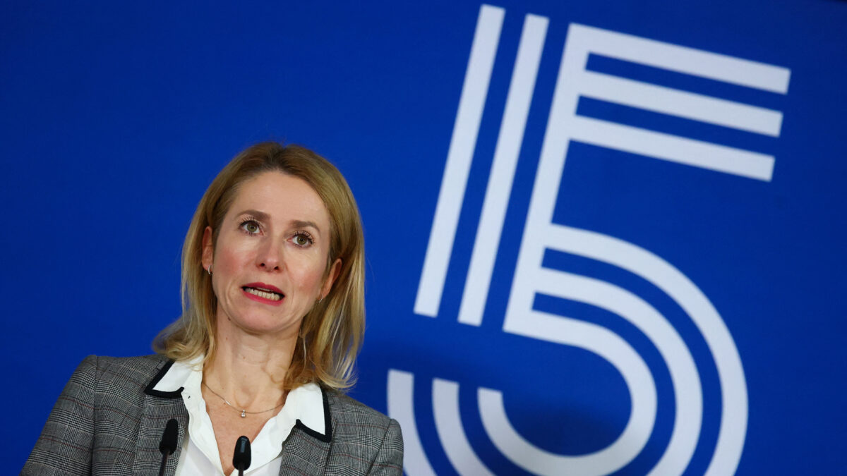 Η Ύπατη Εκπρόσωπος της Ευρωπαϊκής Ένωσης για θέματα εξωτερικής πολιτικής και πολιτικής ασφαλείας, Κάγια Κάλλας