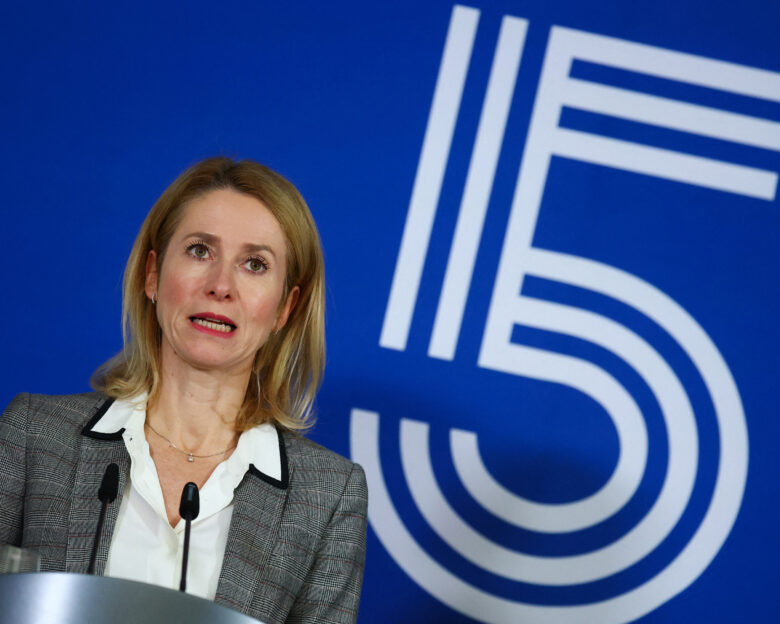 Ουκρανία: «Η Ρωσία πρέπει να περιορίσει τον στρατό της για μια βιώσιμη ειρήνη» λέει η Κάγια Κάλας