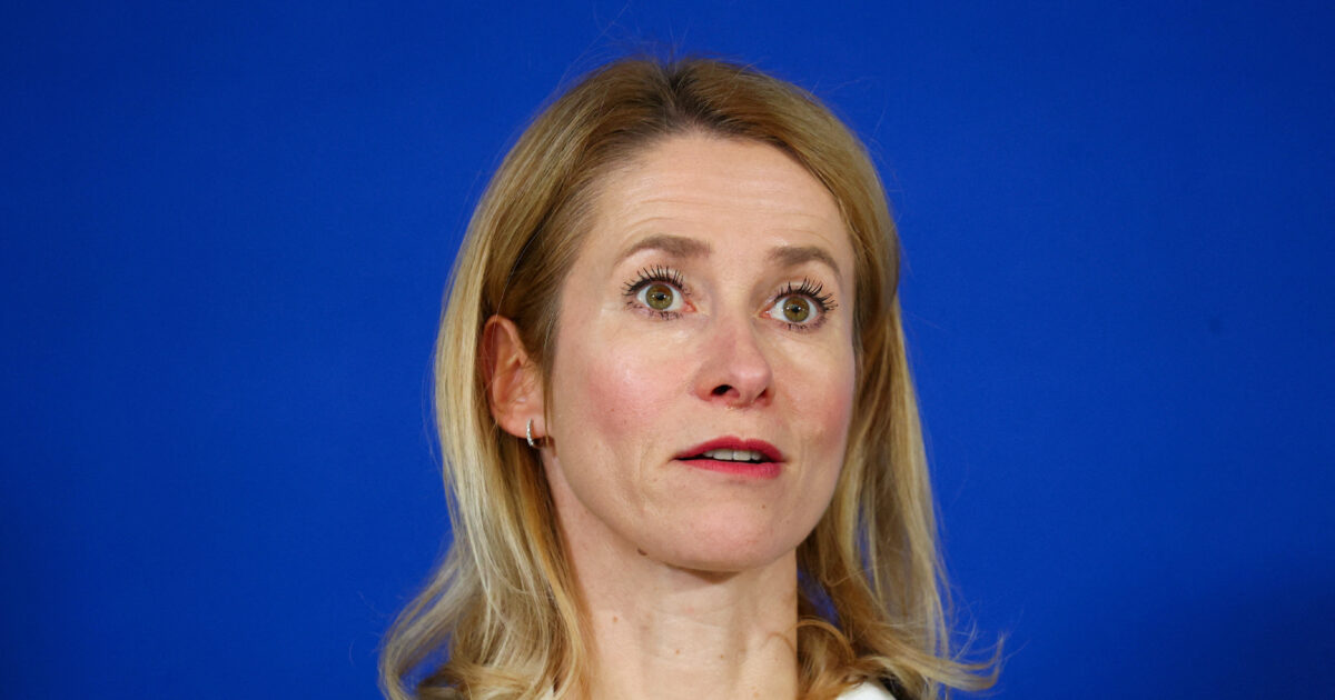 Ukraine: EU wants to “weaken Moscow” and “support Kyiv”, says Kaya Kalas