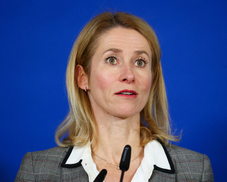 Ουκρανία: Η ΕΕ θέλει να «αποδυναμώσει τη Μόσχα» και να «στηρίξει το Κίεβο», δηλώνει η Κάγια Κάλας