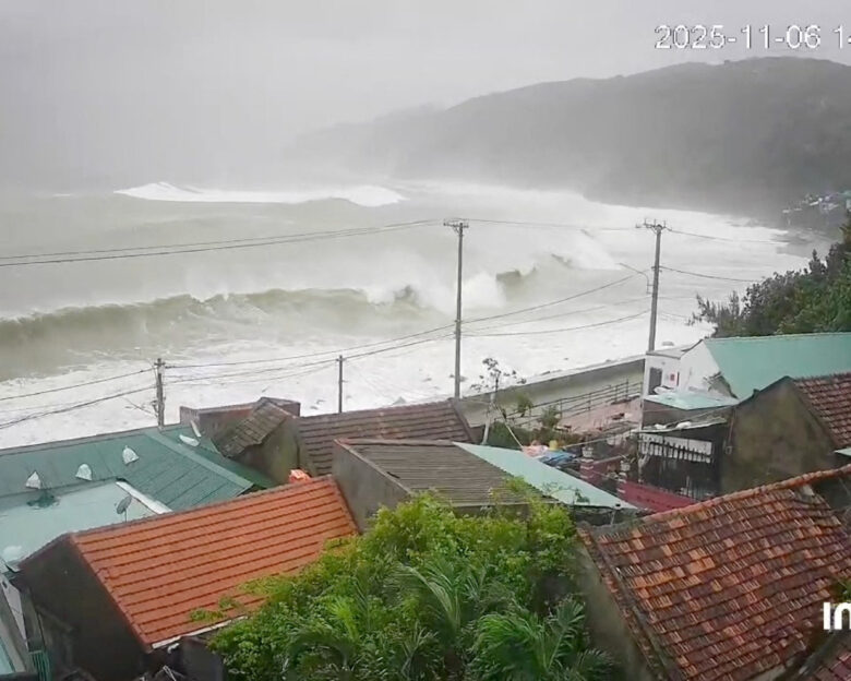 Ο τυφώνας Καλμάγκι σαρώνει την Ασία: Πέντε νεκροί στο Βιετνάμ, σχεδόν 200 στις Φιλιππίνες