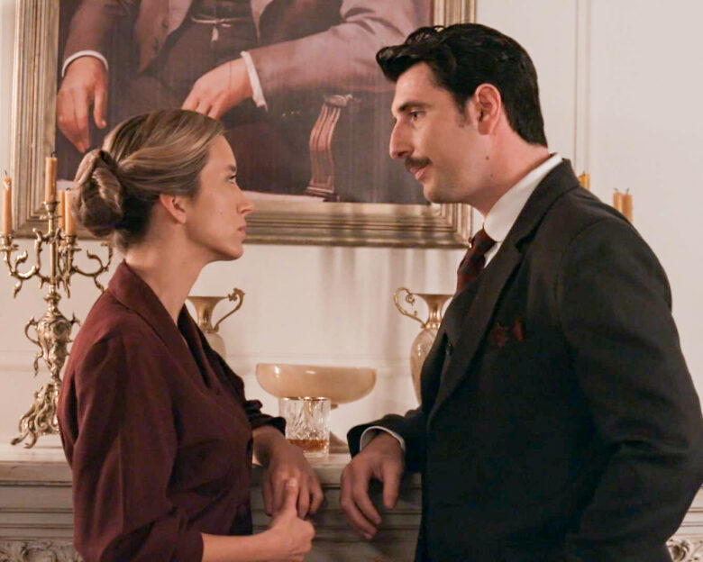 Grand Hotel – επόμενο επεισόδιο: Η Ελένη αποκαλύπτει στον Ρήγα το σχέδιο του Χατζημήτρου