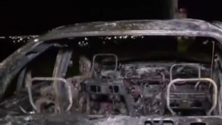 Καμένο αυτοκίνητο