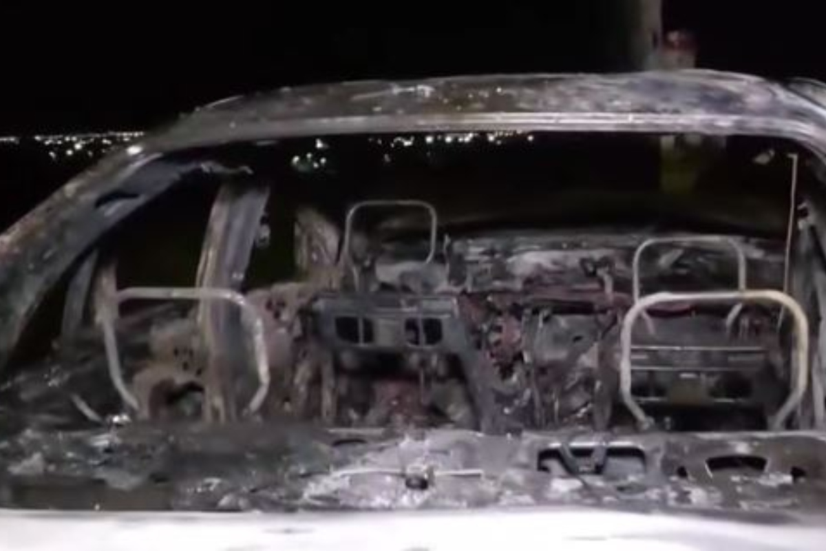 Καμένο αυτοκίνητο