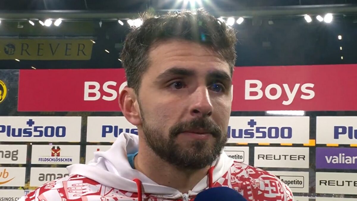 Ο Στέφανος Καπίνο στην ελβετική τηλεόραση