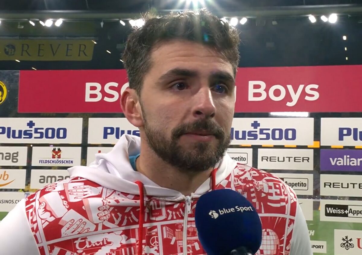 Ο Στέφανος Καπίνο στην ελβετική τηλεόραση