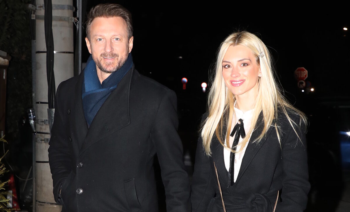 Κώστας Καραφώτης και Κάτια Μάνου