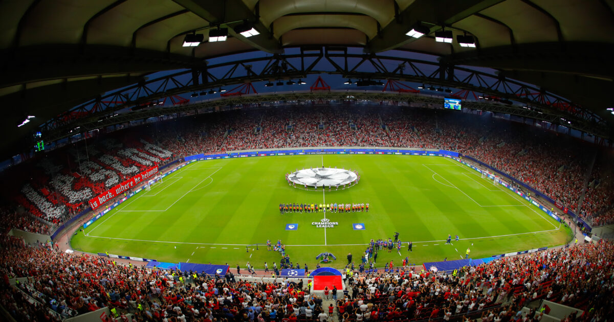 Olympiacos – Eindhoven: The “G. Karaiskakis” in the Champions League game