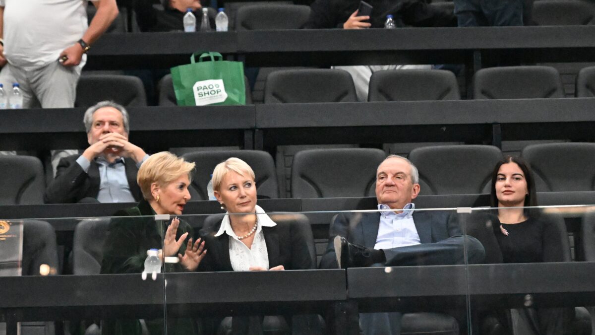 Ο Κώστας Καραμανλής στο Παναθηναϊκός - Dubai BC