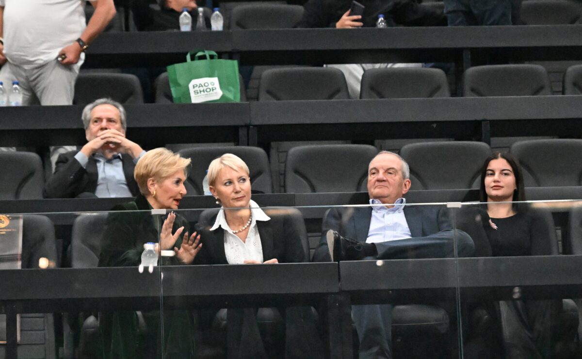 Ο Κώστας Καραμανλής στο Παναθηναϊκός - Dubai BC