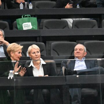 Ο Κώστας Καραμανλής στο Παναθηναϊκός - Dubai BC