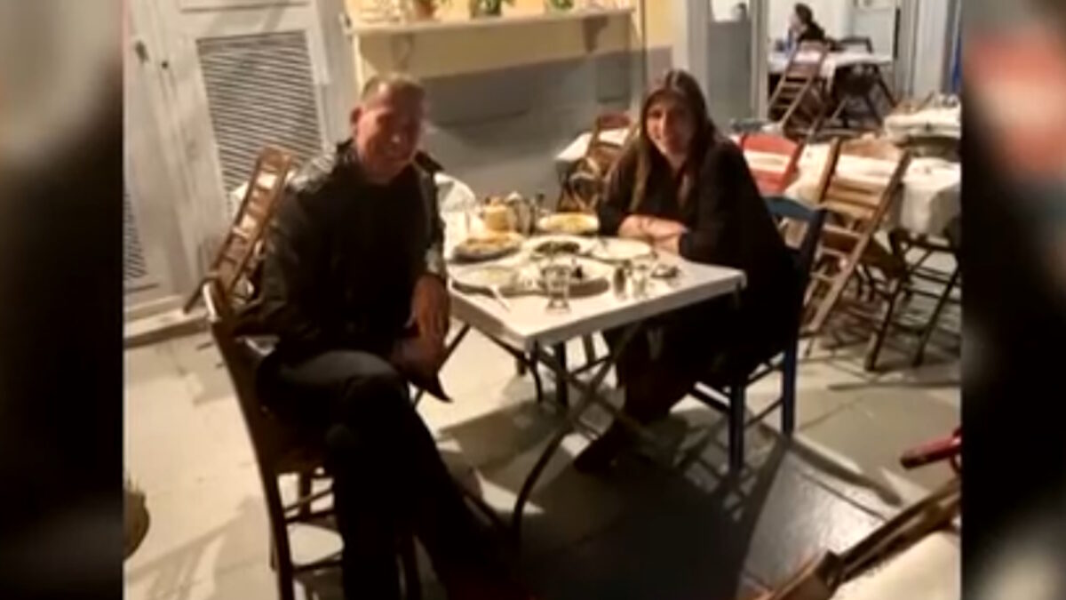 Ζωή Κωνσταντοπούλου και Διαμαντής Καραναστάσης