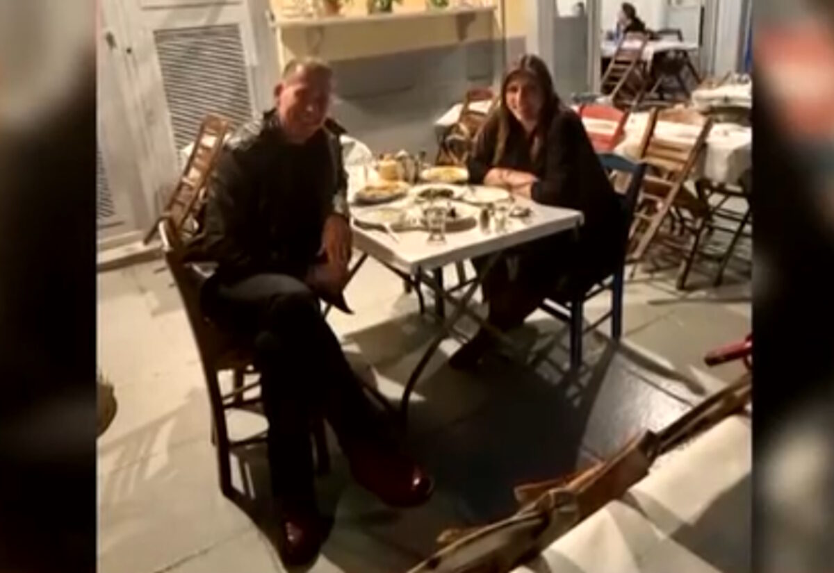 Ζωή Κωνσταντοπούλου και Διαμαντής Καραναστάσης