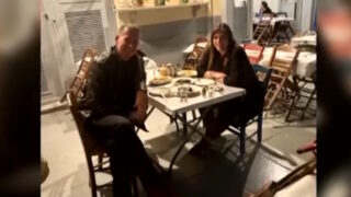 Ζωή Κωνσταντοπούλου και Διαμαντής Καραναστάσης