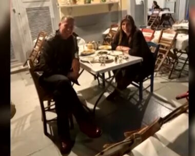 Ζωή Κωνσταντοπούλου και Διαμαντής Καραναστάσης