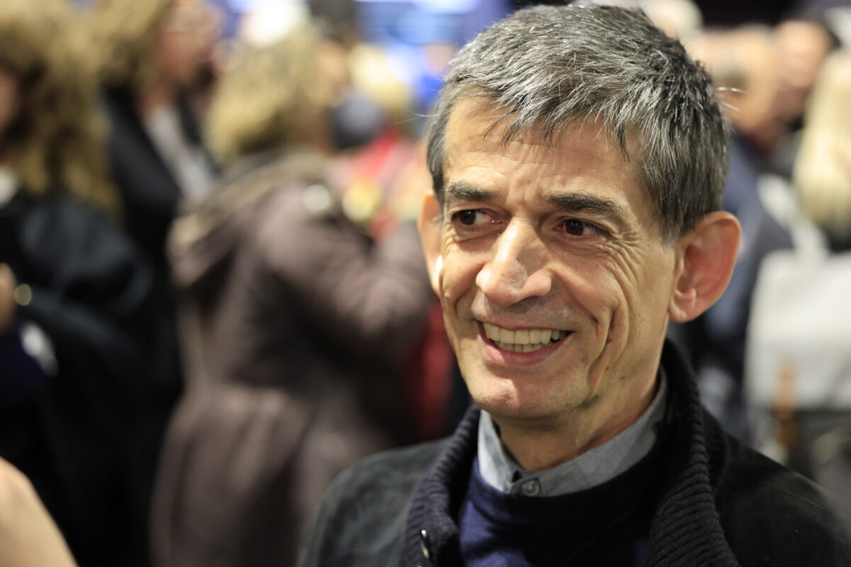 Ο Νίκος Καρανίκας