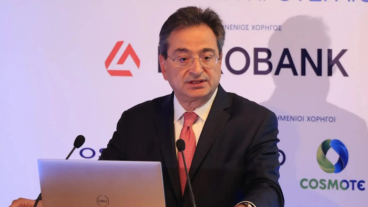 Ο Διευθύνων σύμβουλος της Eurobank, Φωκίων Καραβίας