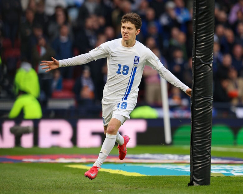 Ο Κωνσταντίνος Καρέτσας ανανέωσε το συμβόλαιό του με την Γκενκ