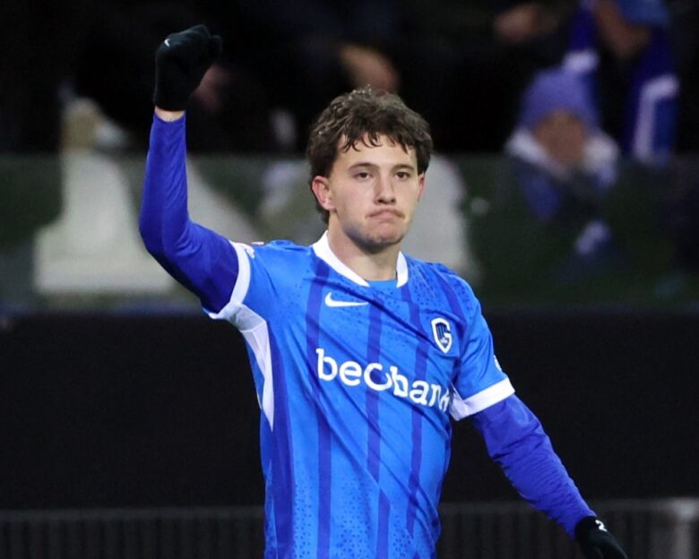 Κωνσταντίνος Καρέτσας: Η συγκινητική ανάρτηση της Γκενκ μετά το παρθενικό γκολ του στην Ευρώπη