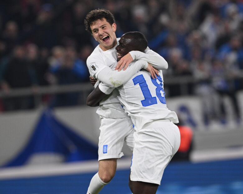 Ελλάδα – Σκωτία live για τα προκριματικά του Μουντιάλ