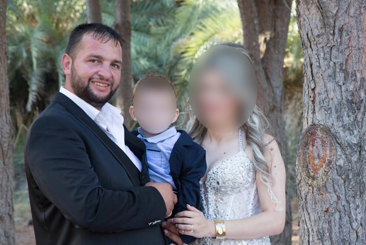 Ο Φανούρης Καργάκης που έπεσε νεκρός από τους πυροβολισμούς