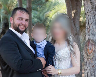 Ο Φανούρης Καργάκης που έπεσε νεκρός από τους πυροβολισμούς