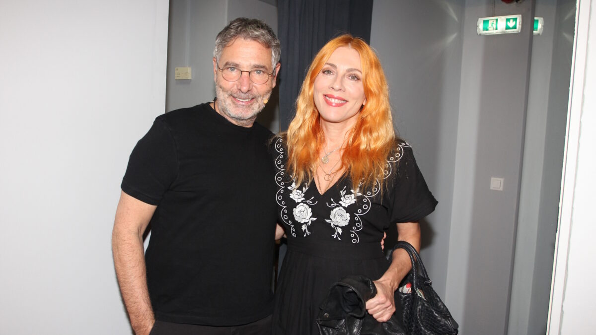 Θοδωρής Αθερίδης και Σμαράγδα Καρύδη