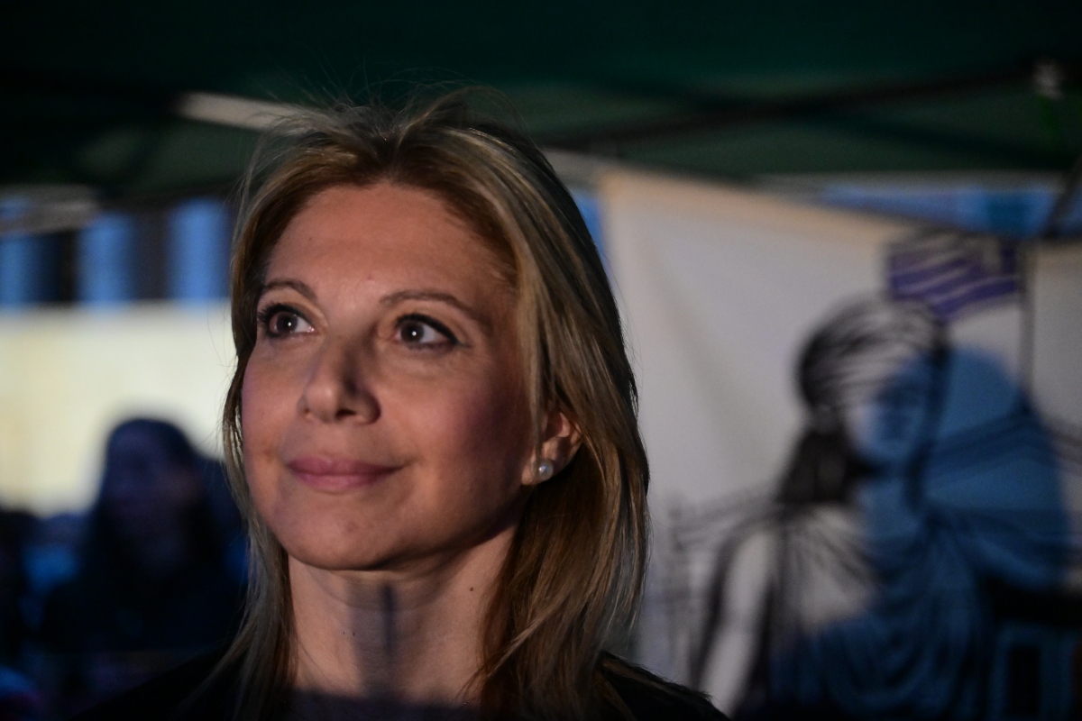 Μαρία Καρυστιανού: «Η λέξη κόμμα και το όνομά μου δεν είναι συμβατά» - Τι είπε για τον Νίκο Καραχάλιο